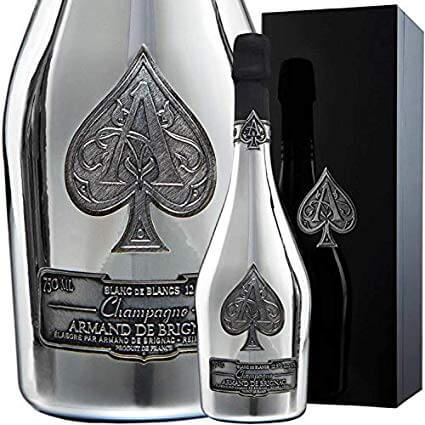 アルマンド ブリニャック ブラン ド ブラン 【シルバー】マグナボトル