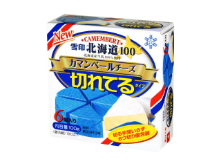 雪印北海道100 カマンベールチーズ 切れてるタイプ