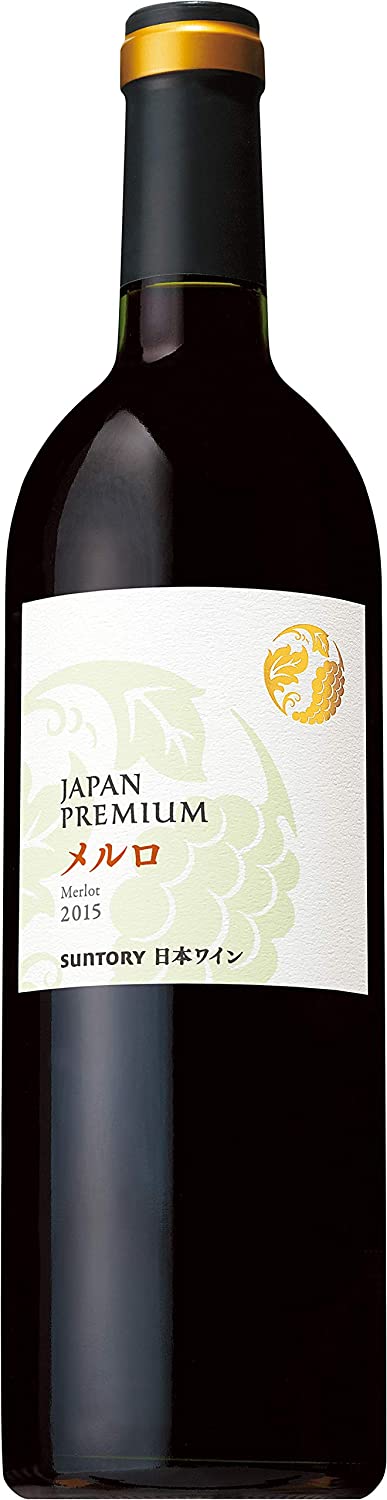 日本ワイン ジャパンプレミアム メルロ