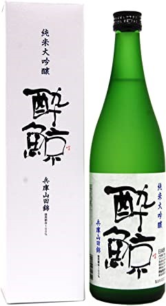 高知 酔鯨 純米大吟醸 兵庫山田錦５０％