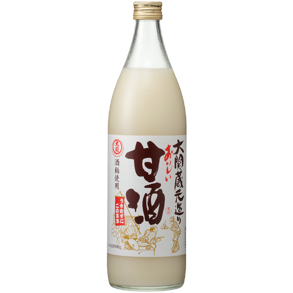 大関 おいしい甘酒 940ml瓶