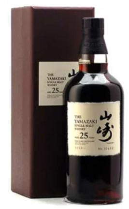 山崎 25年 700ml