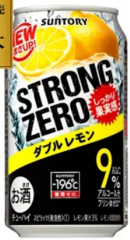 ストロングゼロ ダブルレモン