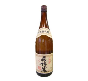 ☆幻の銘酒 森伊蔵 蔵元1．8L 11月当選分☆①｜芋焼酎