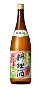 「福来純」　純米料理酒1800ｍｌ