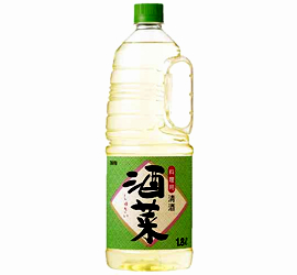 タカラ料理用清酒「酒菜」１．８Ｌペット