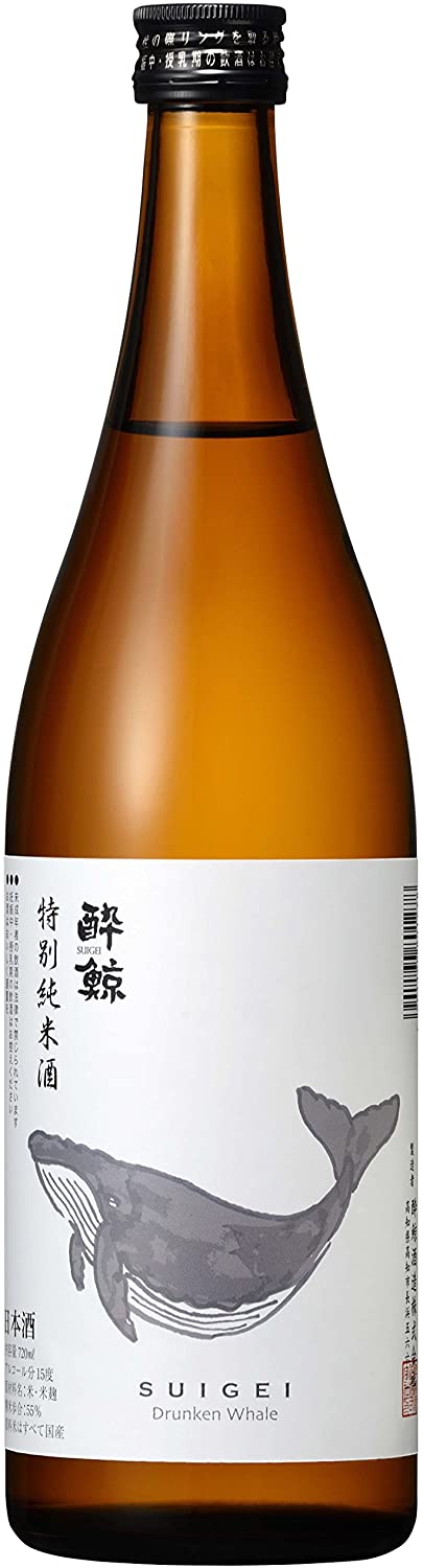 酔鯨 特別純米酒