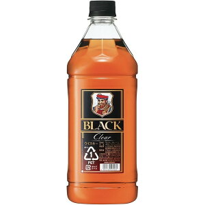 ブラックニッカ　クリア　37度　ペットボトル　1.8L