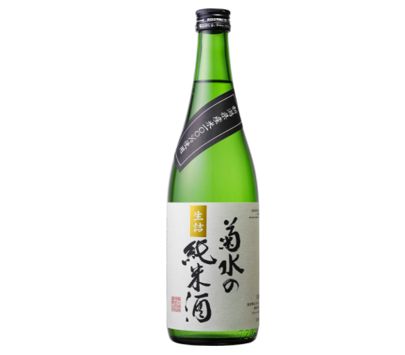 菊水の辛口　純米酒