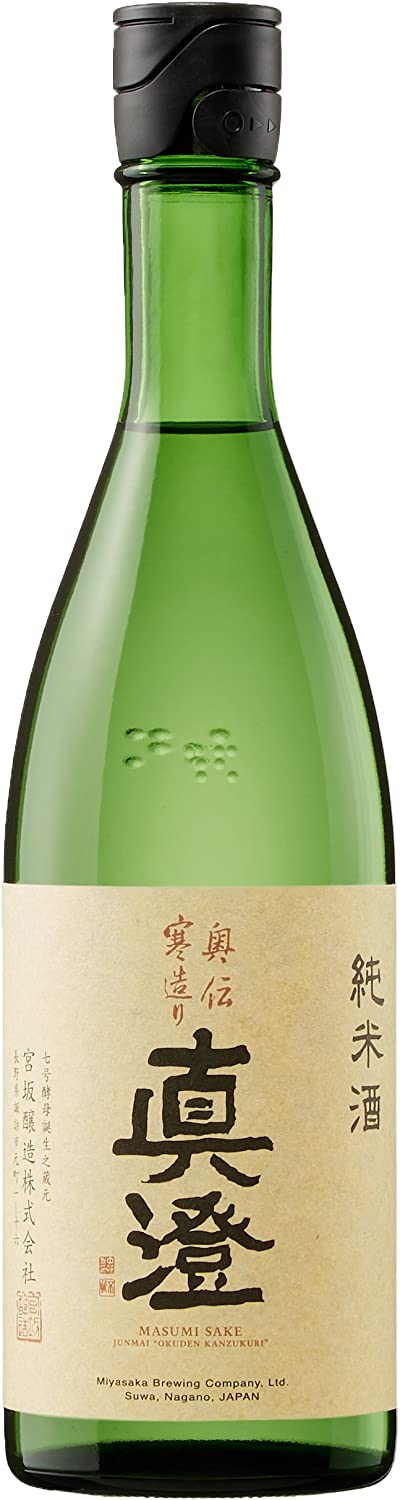 真澄　純米 奥伝寒造り