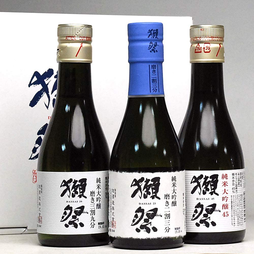獺祭　飲み比べ