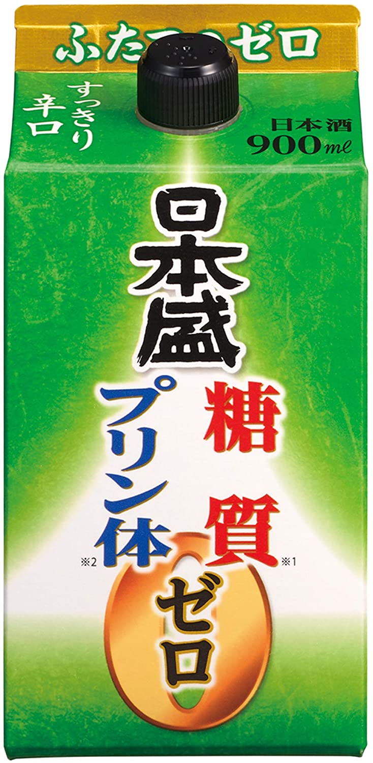 日本盛　糖質ゼロ・プリン体ゼロ　パック