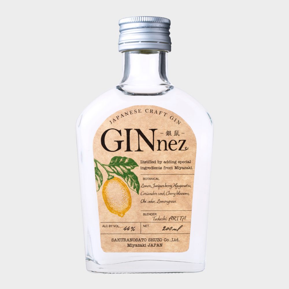 クラフトジン　銀鼠　GINnez