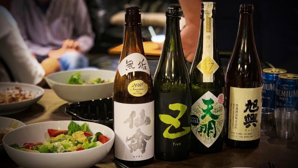 特別な日にオリジナルラベルの日本酒をプレゼントしよう！