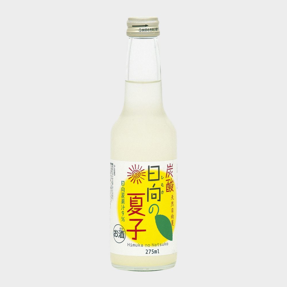 日向の夏子　炭酸入り