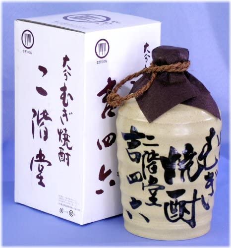 吉四六陶器 麦焼酎