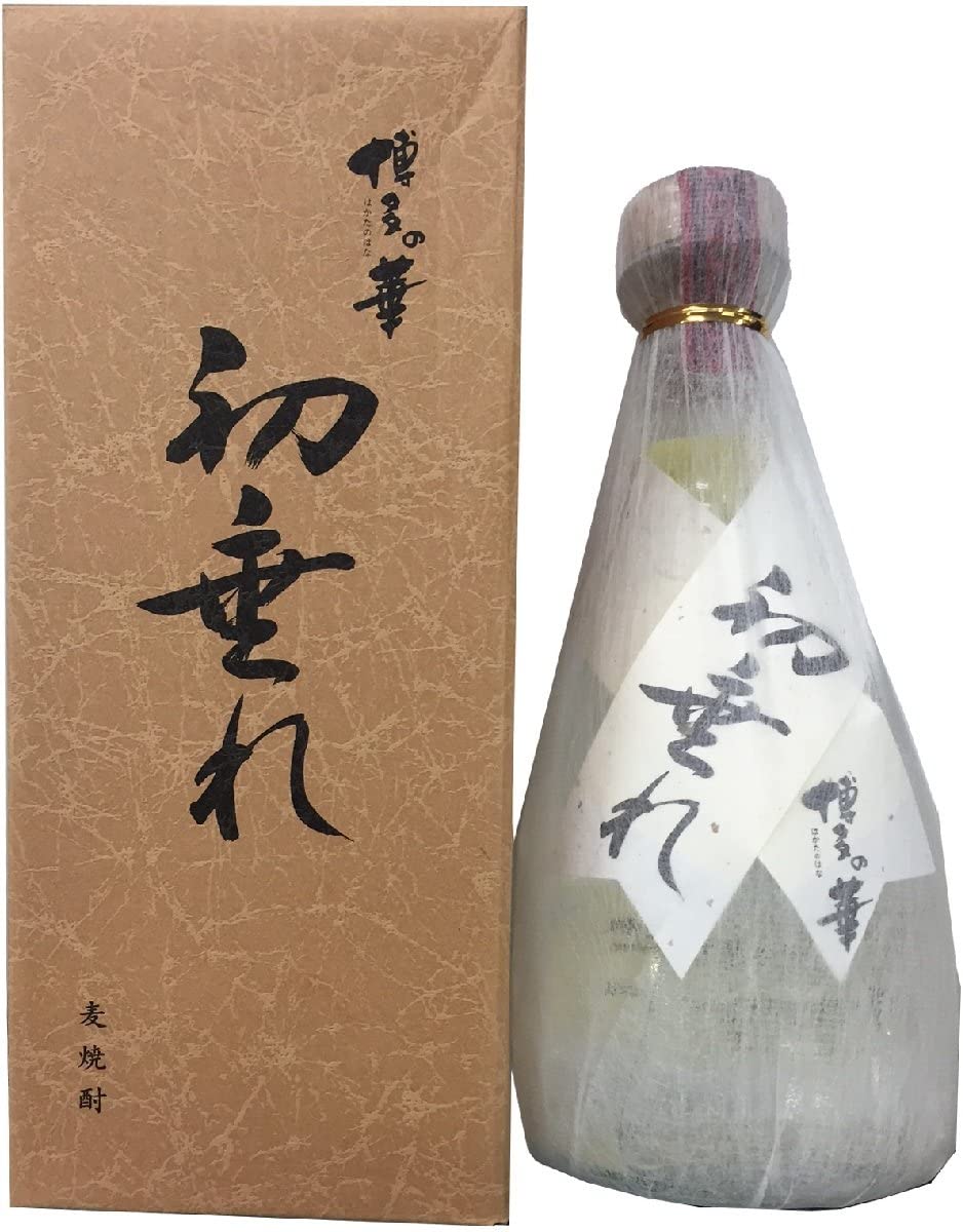 初垂れ 麦焼酎