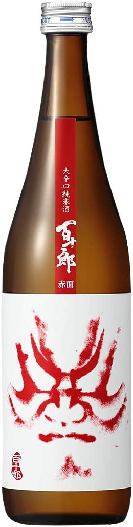 百十郎 大辛口純米酒 赤面