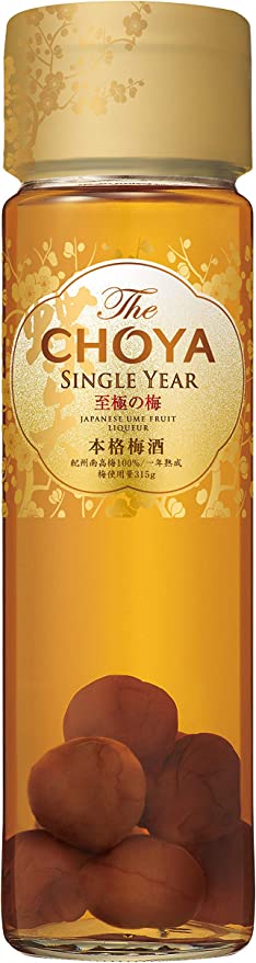 The CHOYA SINGLE YEAR 至極の梅