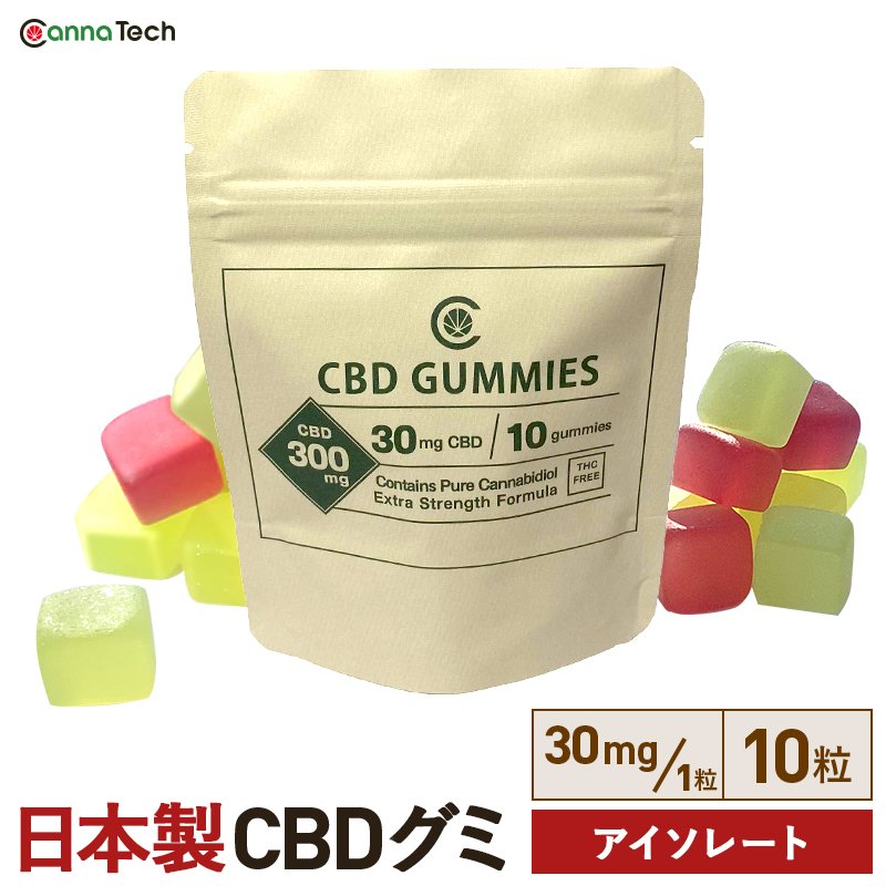 CannaTech CBDグミ