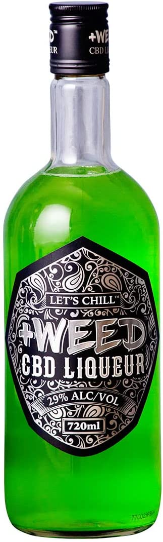 +WEED CBD LIQUEUR