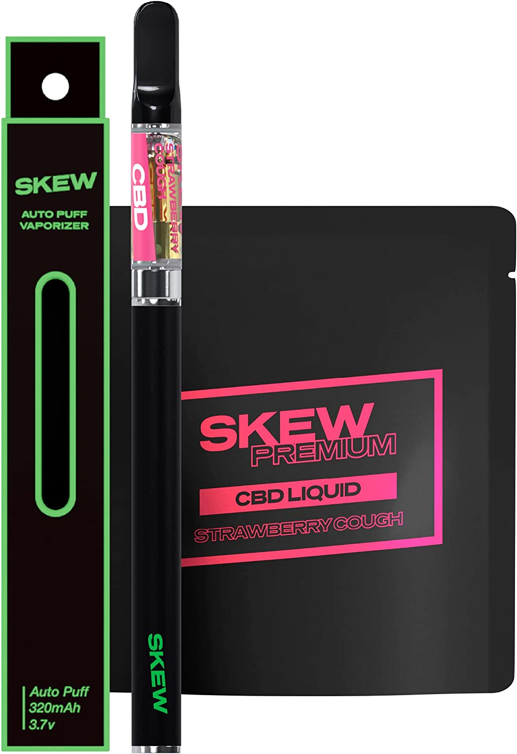 skew CBD リキッド ベイプ 70％ スターターセット