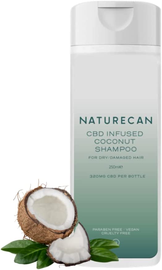 CBD シャンプー ココナッツ 250ml Naturecan 