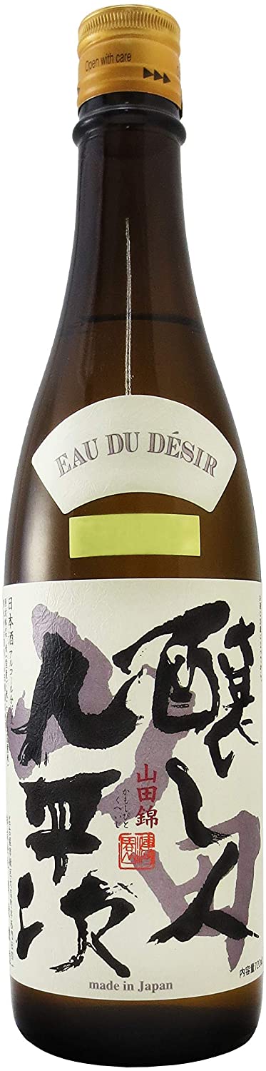 醸し人九平治　純米大吟醸　EAU DU DESIR