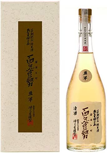 福光屋 長期熟成 純米酒 百々登勢五年