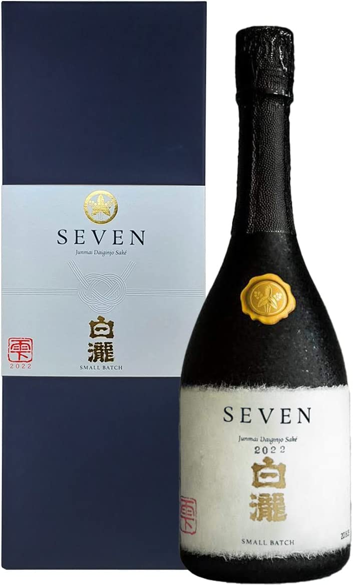 白瀧酒造 白瀧 SEVEN 純米大吟醸 2022 雫