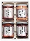 新潟加島屋 瓶詰4セット