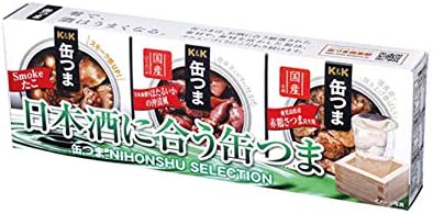 缶つま 日本酒SELECTION 3個