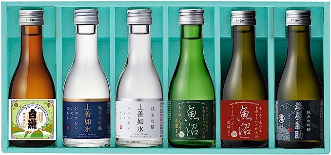 白瀧酒造 白瀧 飲み比べセット