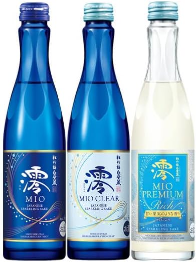 夏限定 松竹梅 白壁蔵 澪 300ml 3商品 飲み比べセット