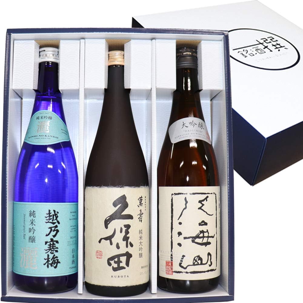 新潟の有名銘酒 飲み比べセット