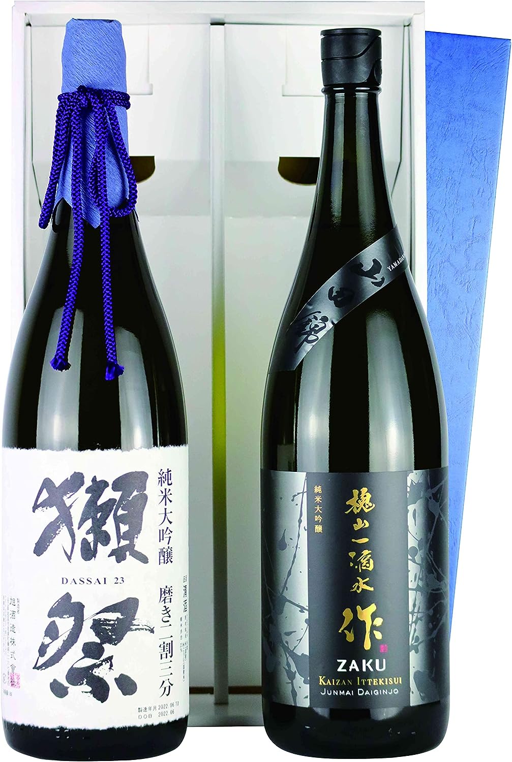 獺祭 純米大吟釀 作 純米大吟醸 飲み比べセット