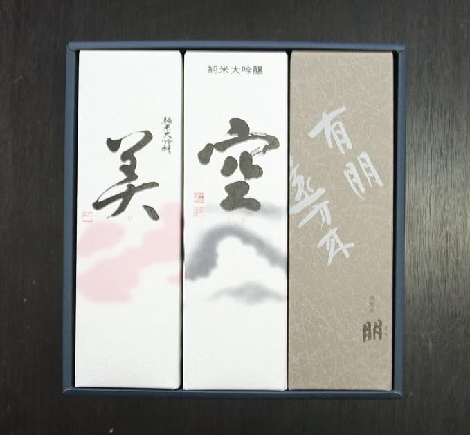 蓬莱泉 呑み比べ３本セット